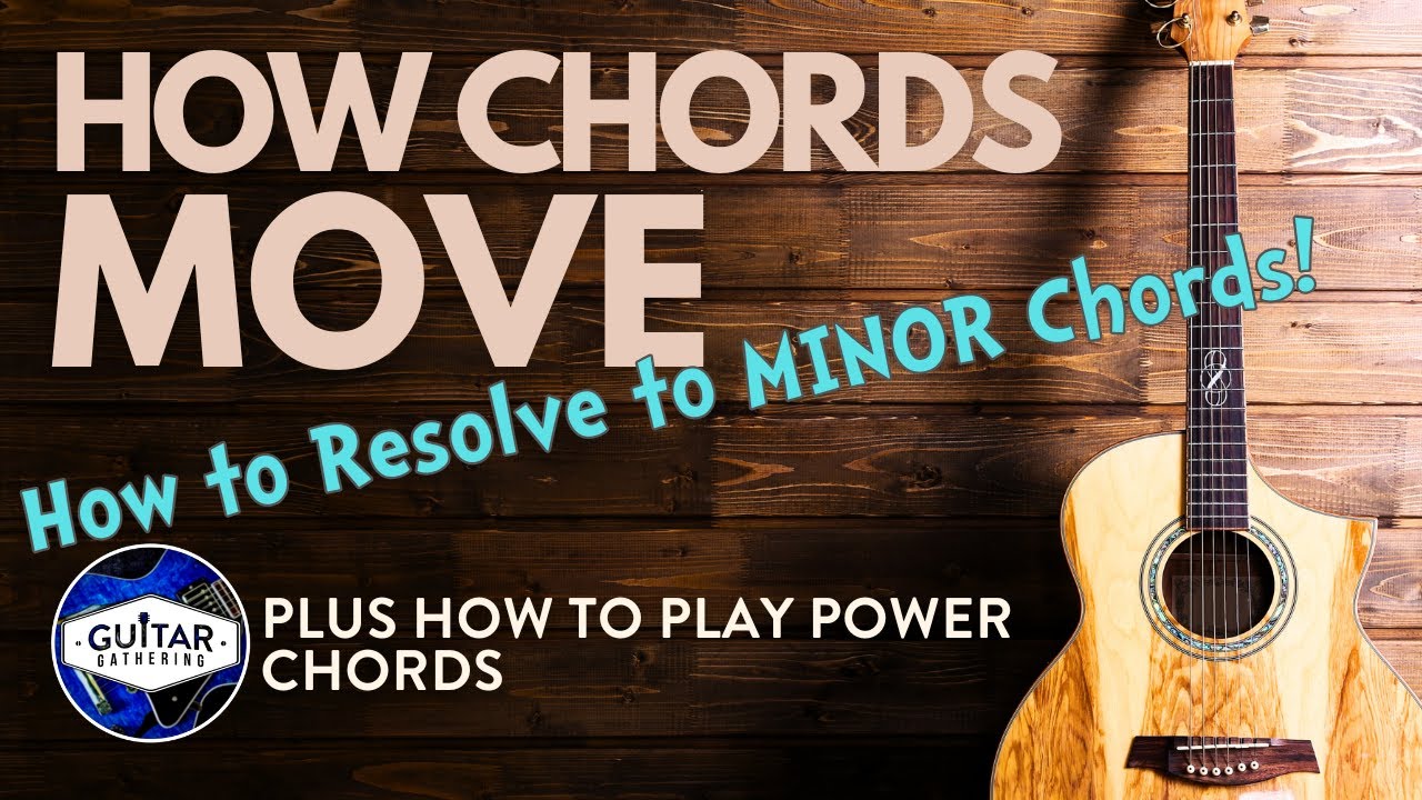How Chords Move: How to Resolve to MINOR Chords (Part 2) (FULL LIVE STREAM)
