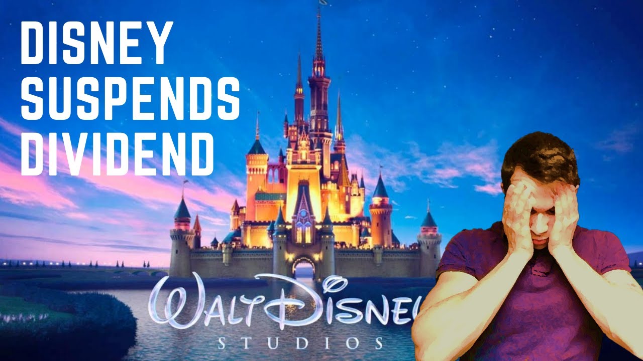 Disney CUTS Dividend