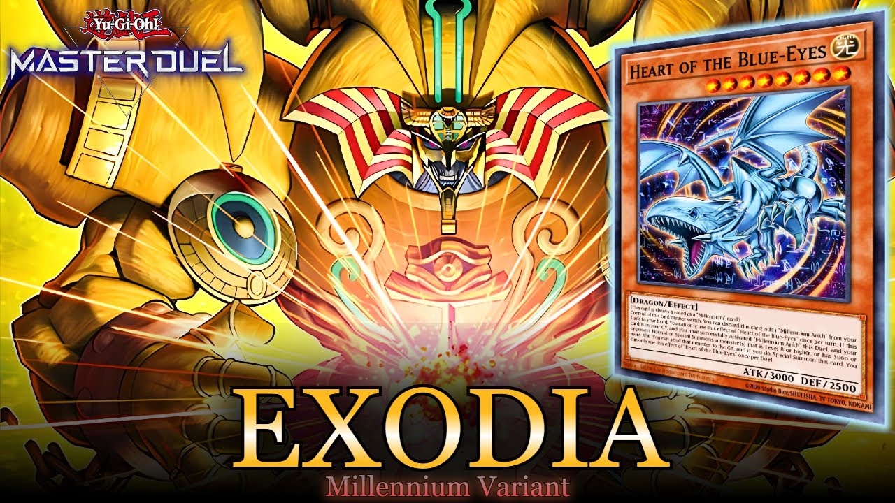 Yu-Gi-Oh! MASTER DUEL | EXODIA - The Unstoppable Exodia Incarnate [Ranked Gameplay]
