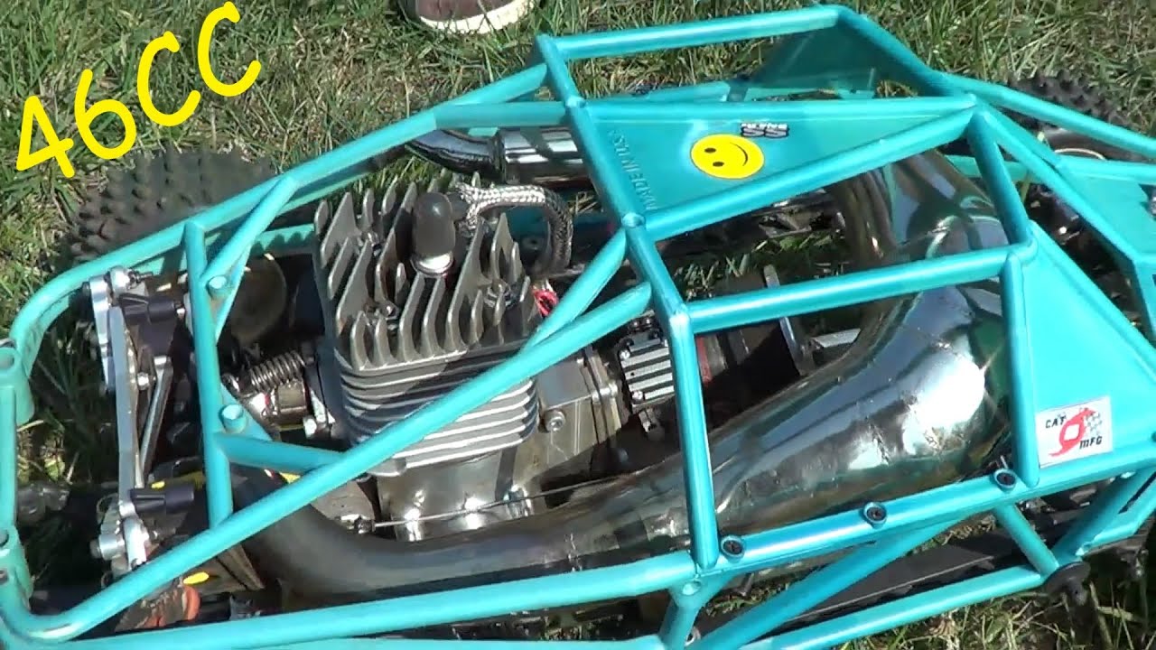 HPI Baja 5T 46cc RCMAX46 Prototype Engine