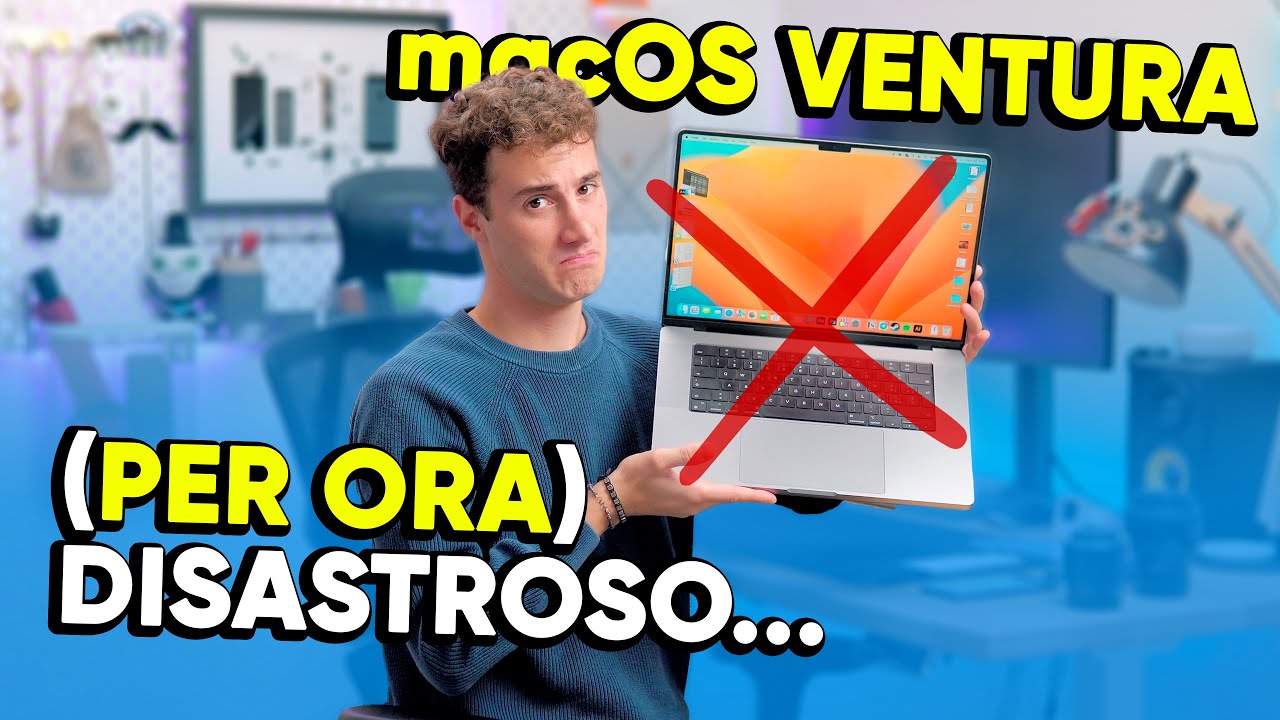 APPLE È TUTTO UN BUG! 😳 PROVO macOS VENTURA SU MACBOOK MA NON DOVEVA ANDARE COSÌ..