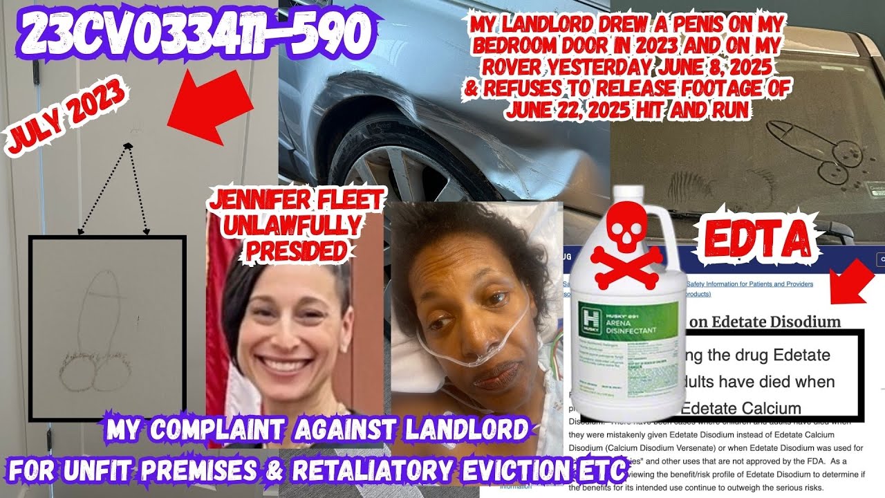 McDaniel v. CUSA ~ 071725 Unconstitutional Bench Trial Retaliatorily Conspired By Fleet and Johnson