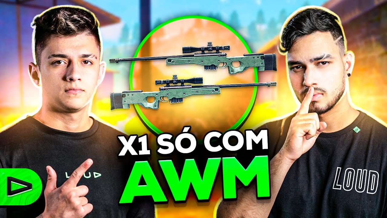 QUEM É O MELHOR?! CRUSHER VS. JORDAN NA LOUD FREE FIRE!
