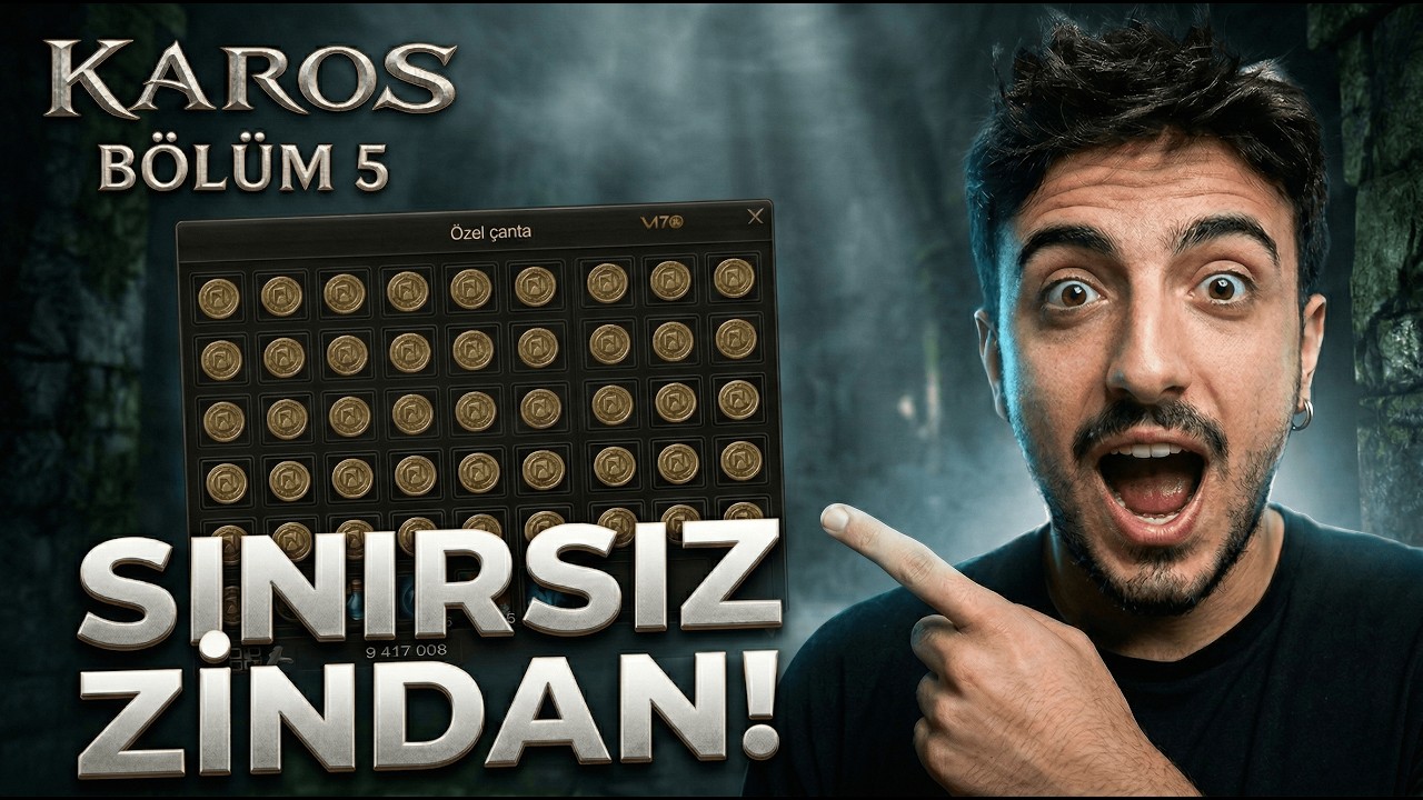 50+ ZİNDAN HİLESİ?! (ZİNDAN ANAHTARI NEREDEN DÜŞER?) l KAROS - ASMARA / BÖLÜM 5