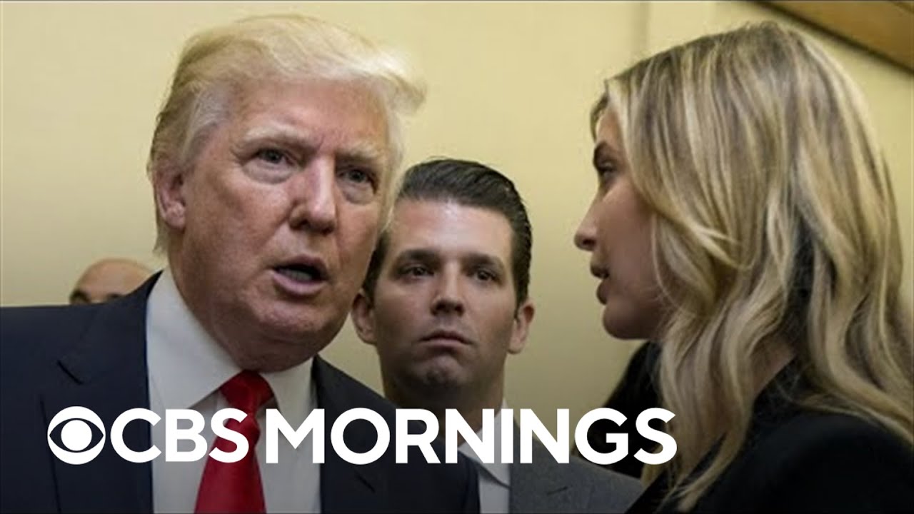 Breaking down new lawsuit against Trump and his family