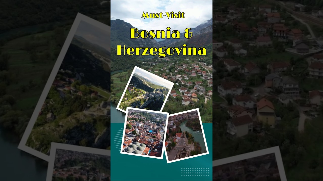 BOSNIA AND HERZEGOVINA Top 5 Cities to Visit in 2025