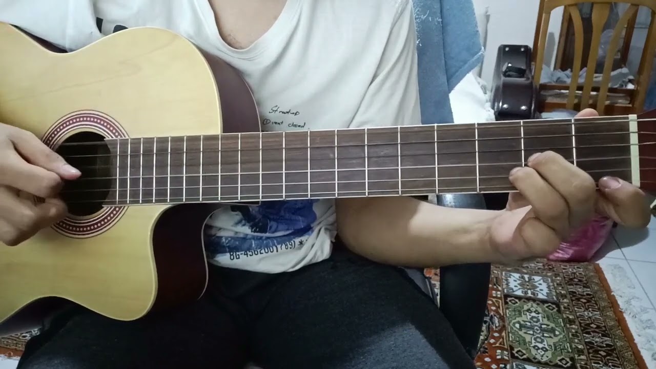 Gökhan Türkmen  - Mahşer Gitar Cover (Orjinal Ton Akor ve Solo)