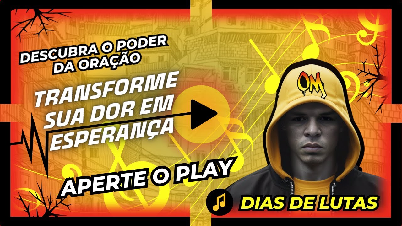 Encontrando For&ccedil;a na F&eacute; | Dias De Lutas |  O Mensageiro Rap Gospel