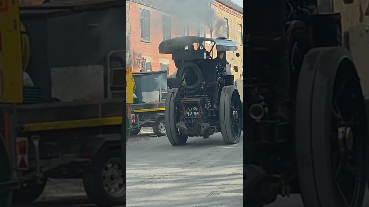 #shortvideo  STEAM TRACTION #STEAM #tractor #engine #traction