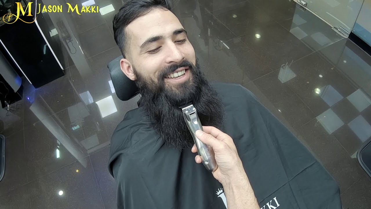 Wedding Hair Transformation ★ Amazing Haircut & Hairstyle Tutorial ★ Face Waxing ★ Beard