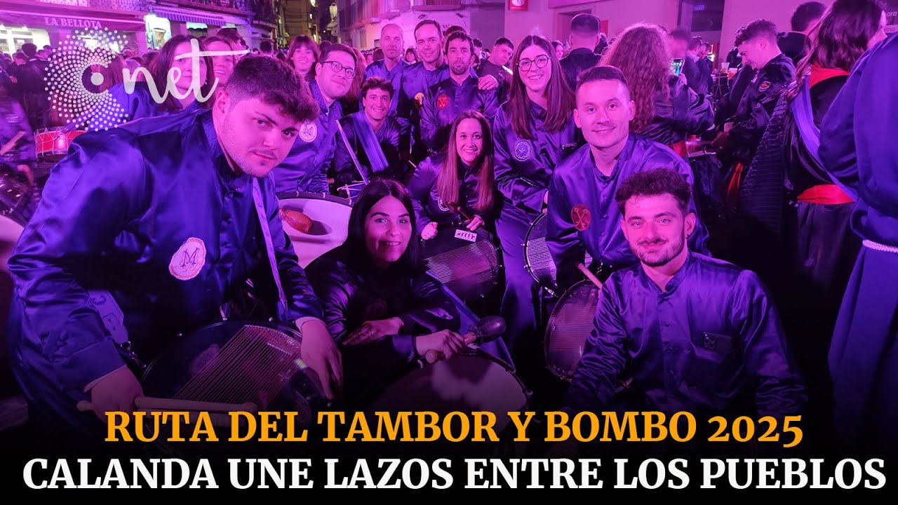 La Ruta une lazos en las JORNADAS DE CALANDA 2025