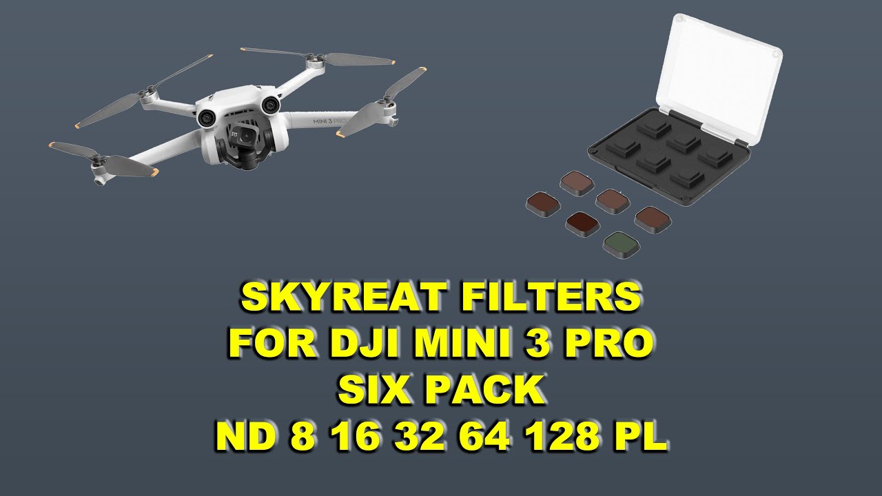 Skyreat Six Pack - DJI Mini 3 Pro Filters