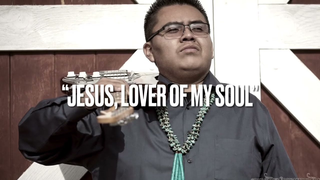 Jesus, Lover of My Soul- Tee Jay Jim