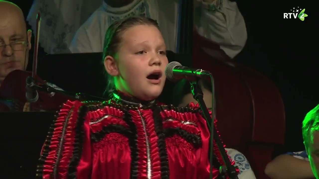 Daria Poničanova - po doline tichi vetrik veje
