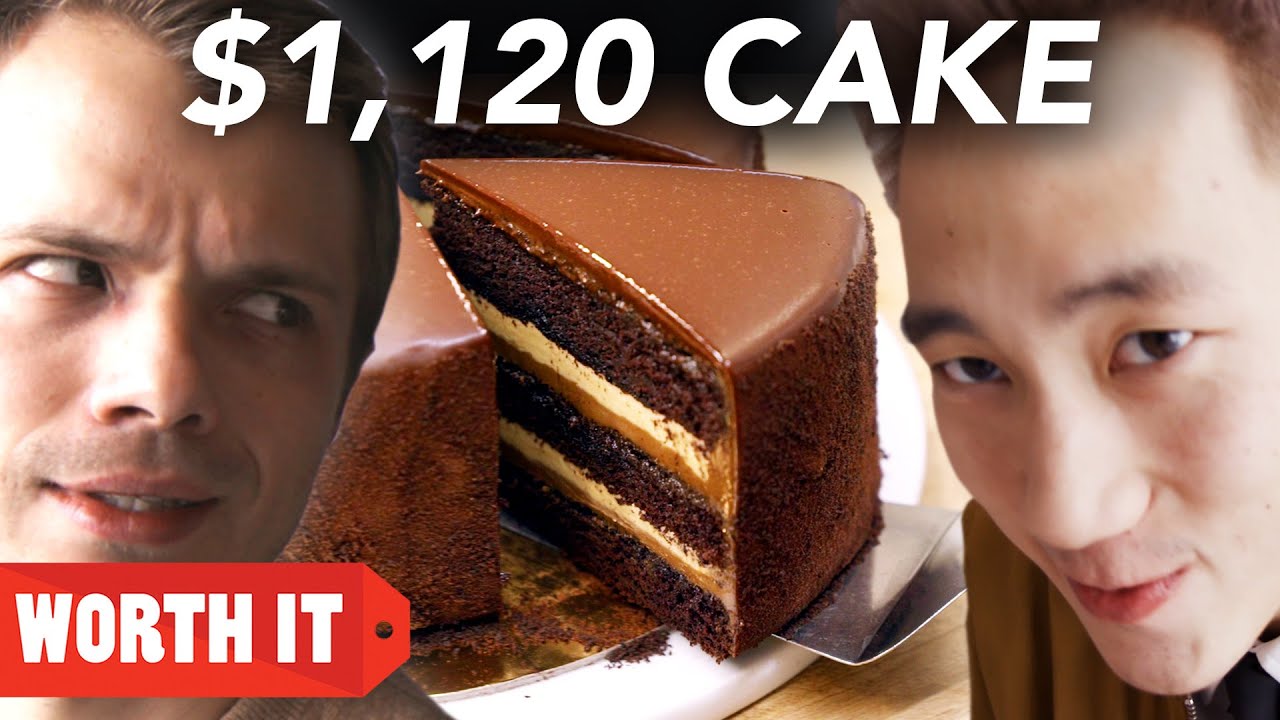 $27 Cake Vs. $1,120 Cake