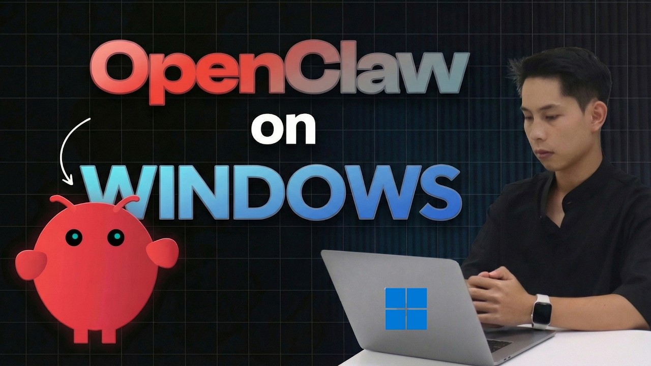 Hướng dẫn c&agrave;i đặt OpenClaw tr&ecirc;n Windows