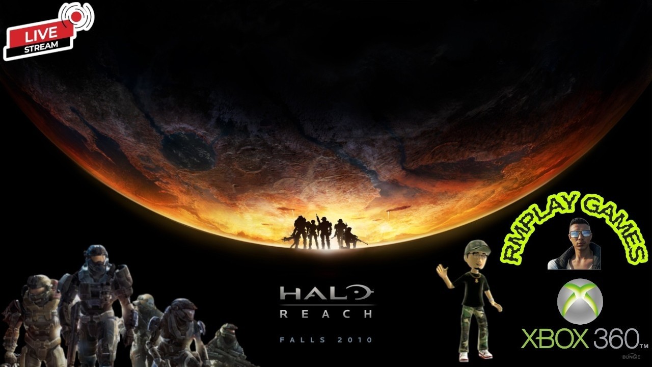 HALO REACH COOP ONLINE XBOX 360