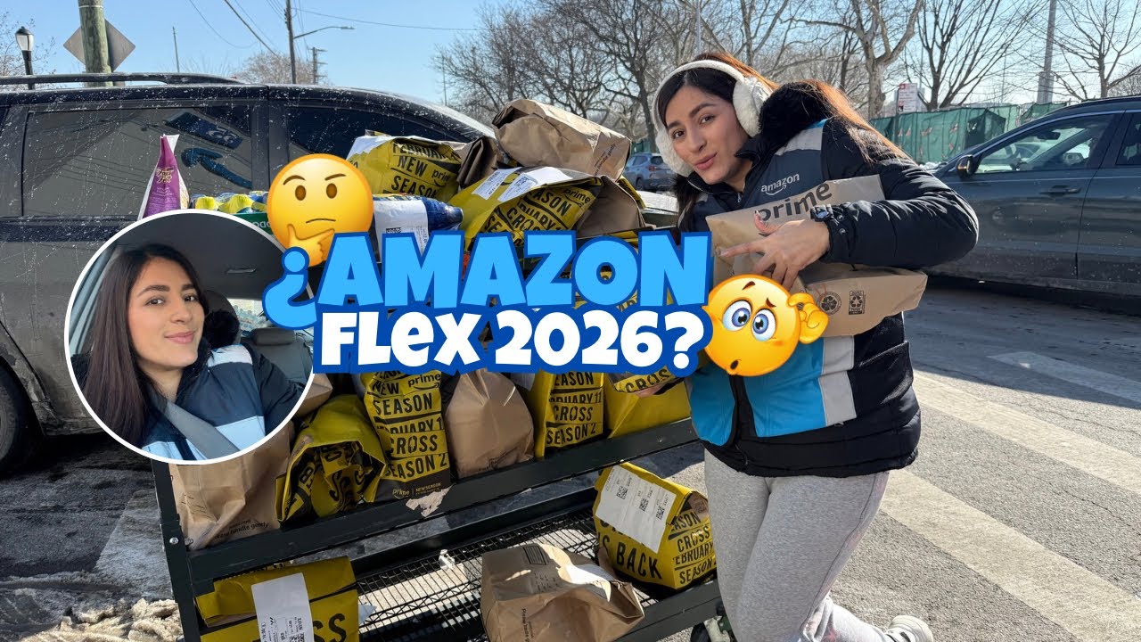 Cuánto Se Puede Ganar en Amazon Flex en 2026 | Mi Realidad Siendo Mamá 🇺🇸