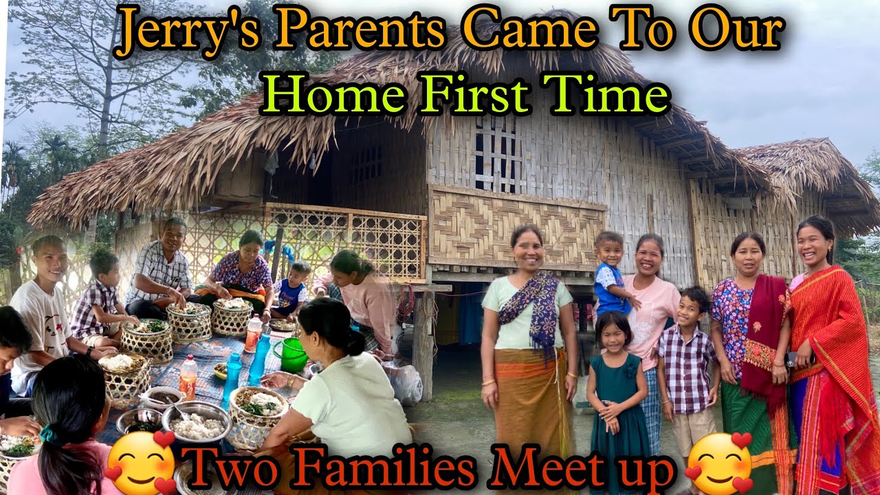 Jerry’s Parents Came To Our Home First Time🥰|| Jerry Met Her Parents After 2 Years ||Happy Moment❤️