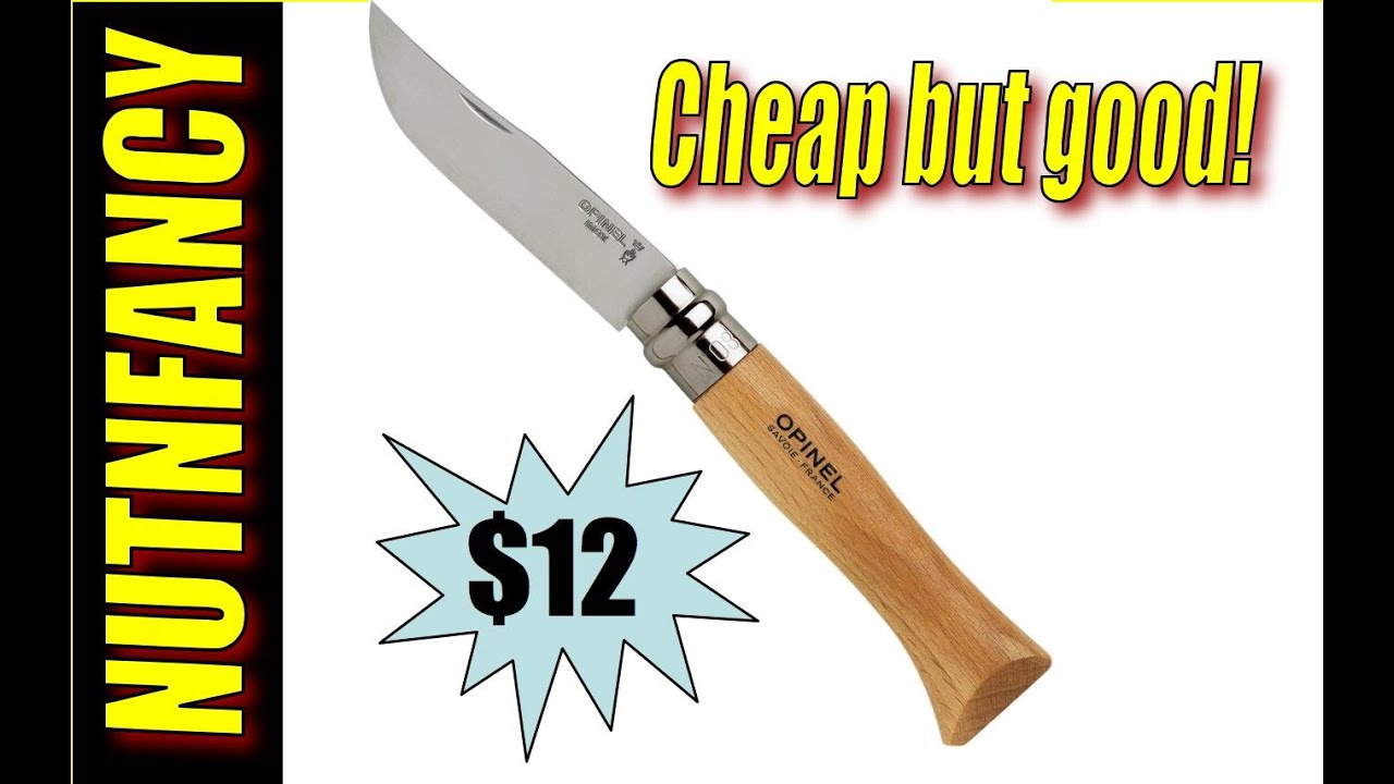 Opinel & Peasant Knives: Gloriously Non-Tactical