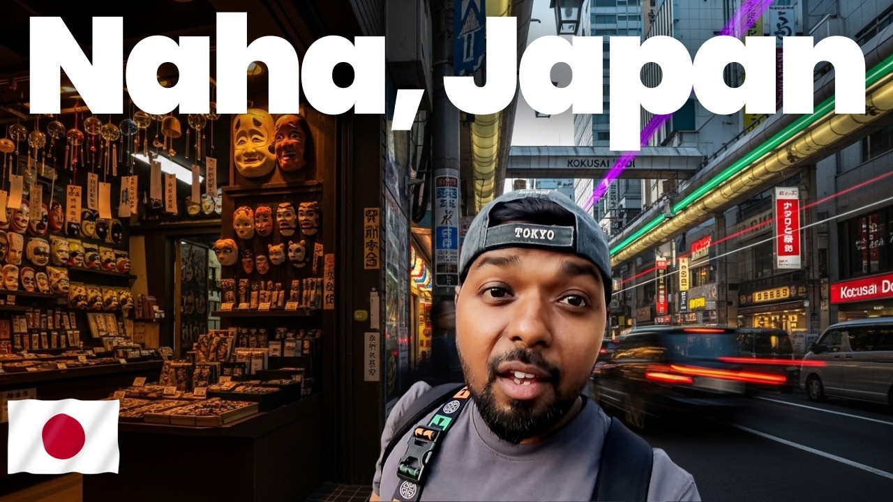 Wandering Through Naha | Okinawa Street Scenes & Local Life