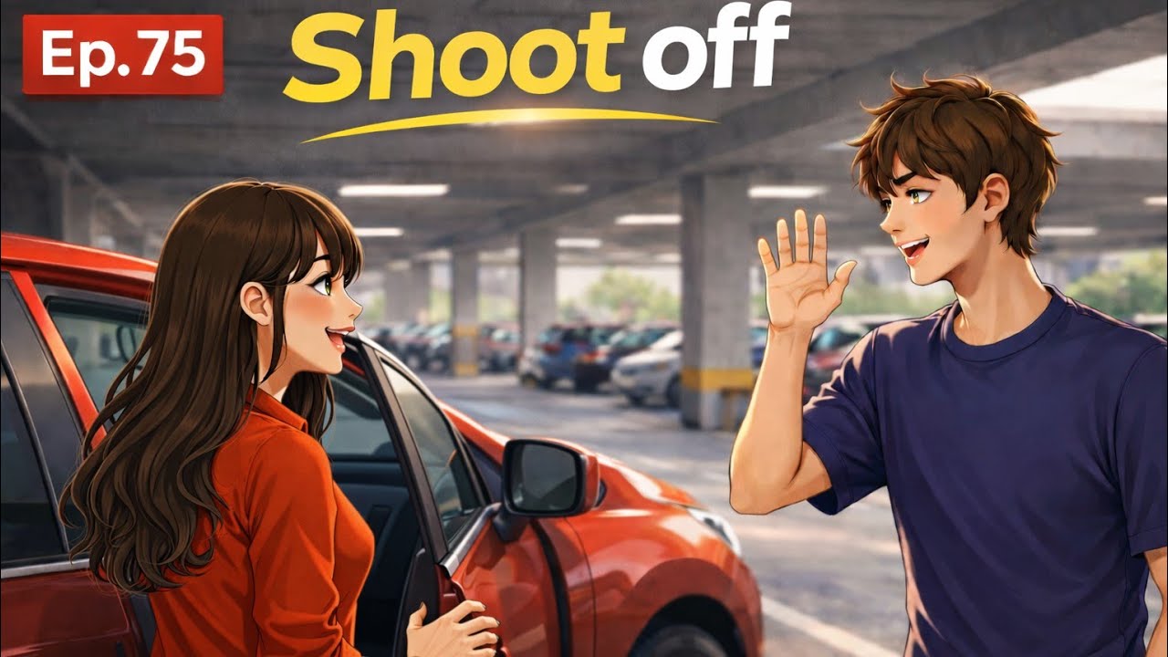 Shoot Off | Real Life Phrasal Verb 