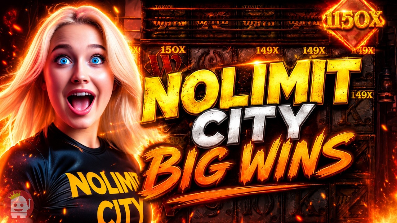Online Slots Big Wins (Nolimit City): #40 / 2026
