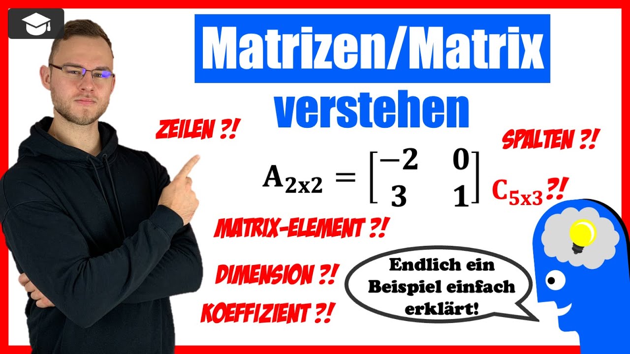 Matrizen verstehen - die wichtigsten Grundlagen erklärt