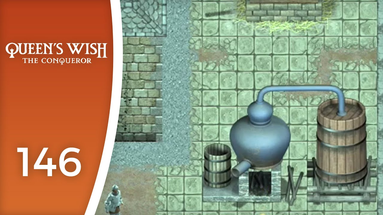 Dealing with spirits - Let's Play Queen's Wish: The Conqueror #146