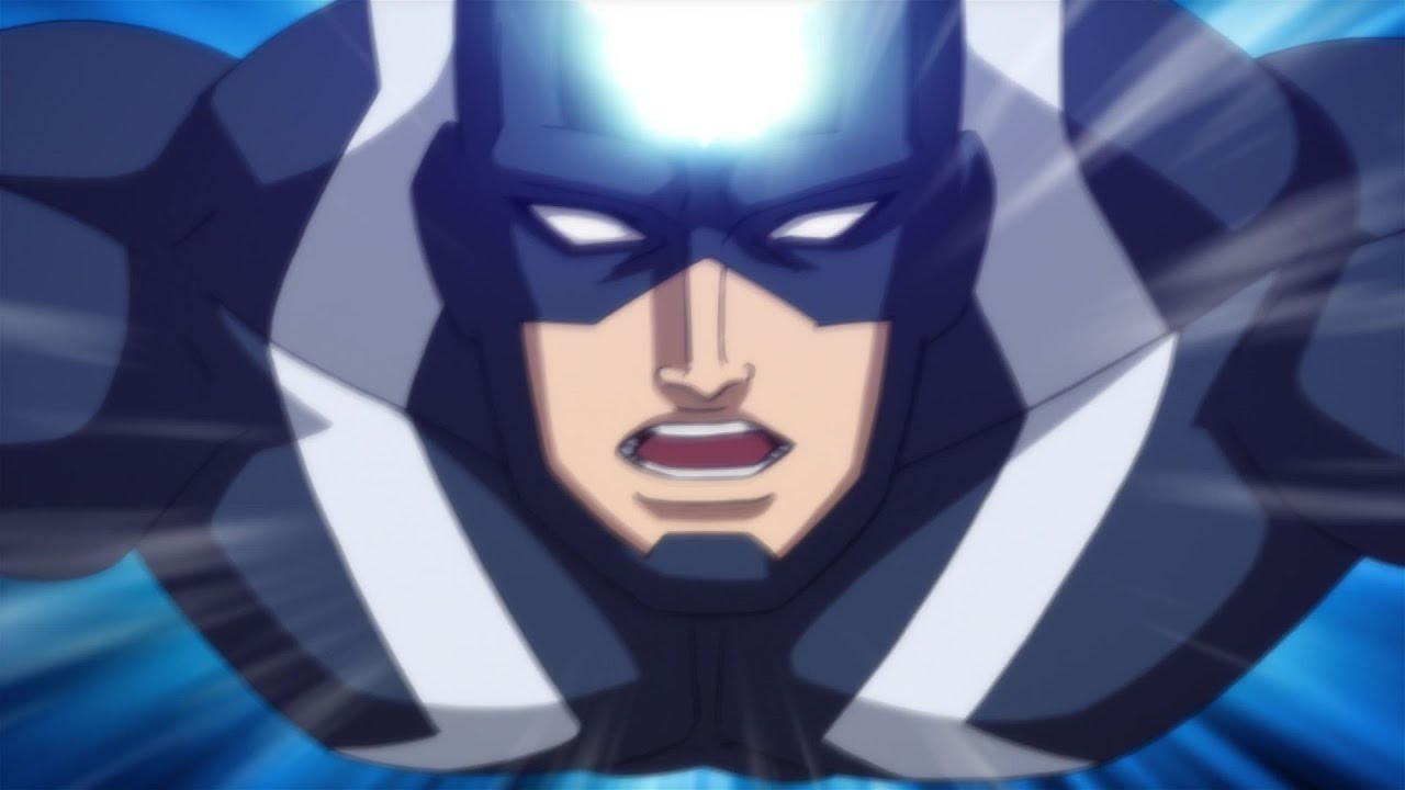 Black Bolt action scenes from the cartoons Compilation (1994-2018)