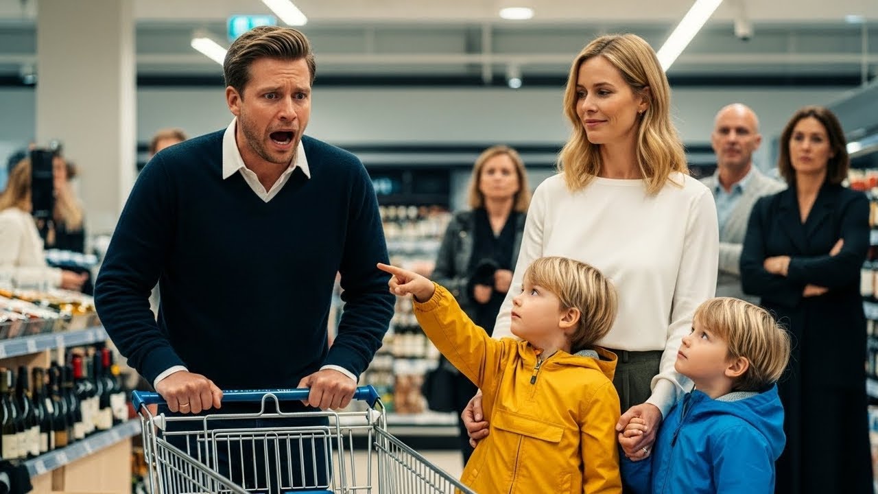 Milliardæren mistede alt, da et barn i et supermarked pegede og sagde: 