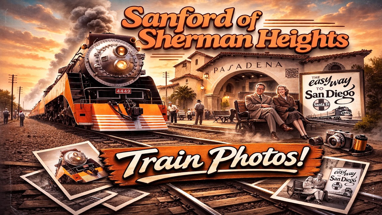 Nostalgic Train Photos!