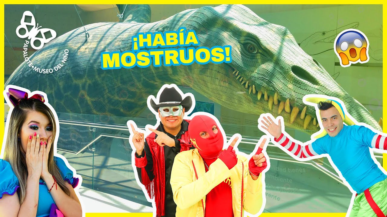 Maskarin REGRESA y nos lleva al Papalote Museo del Niño / MASKARIN Y MANITO