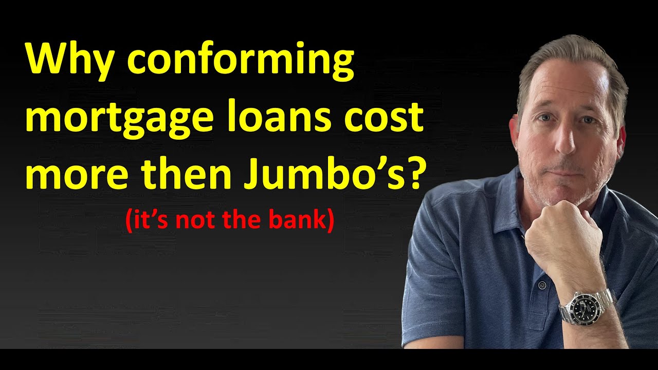 Why Are Conforming Mortgage Rates Higher Than Jumbo Loans? The Truth Revealed! 🏡
