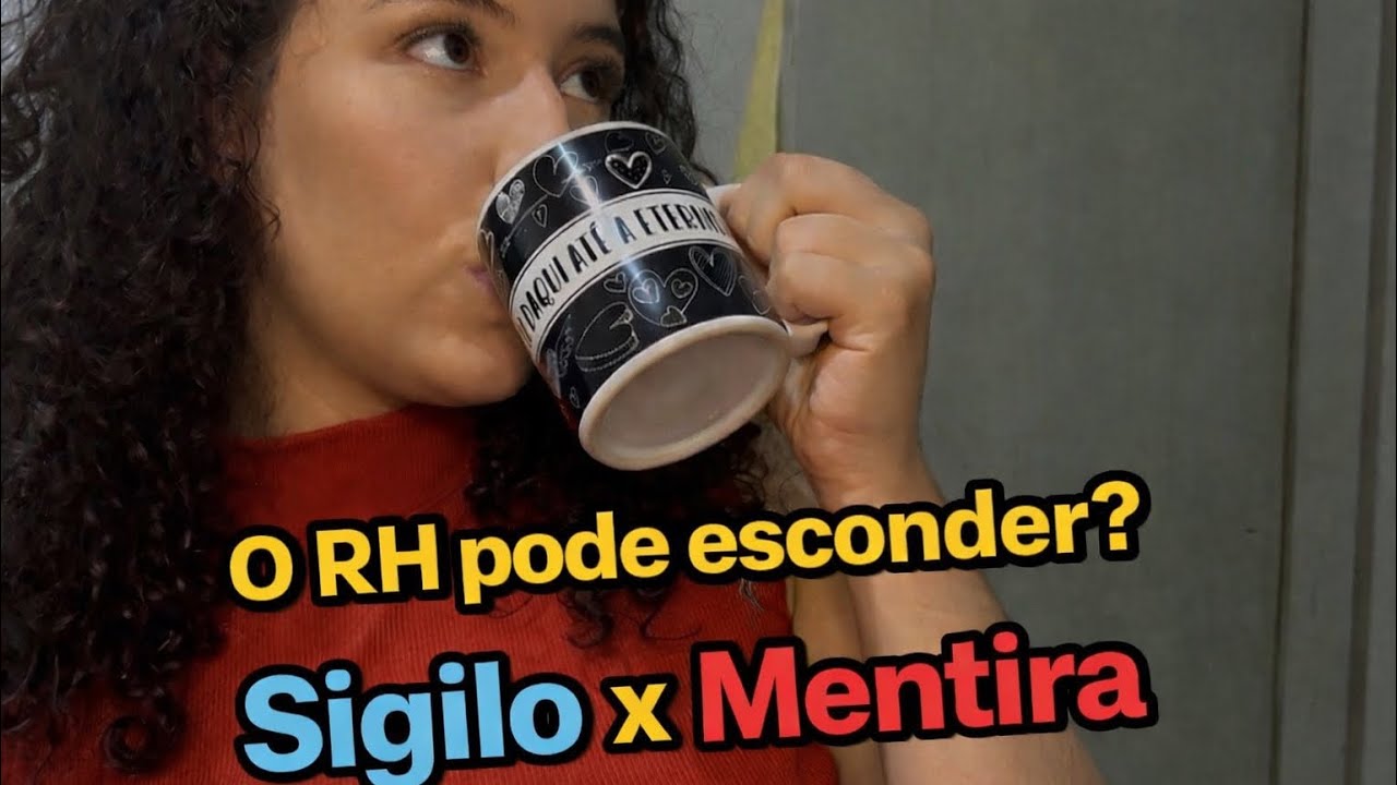 Quando o RH chama de sigilo… mas é mentira