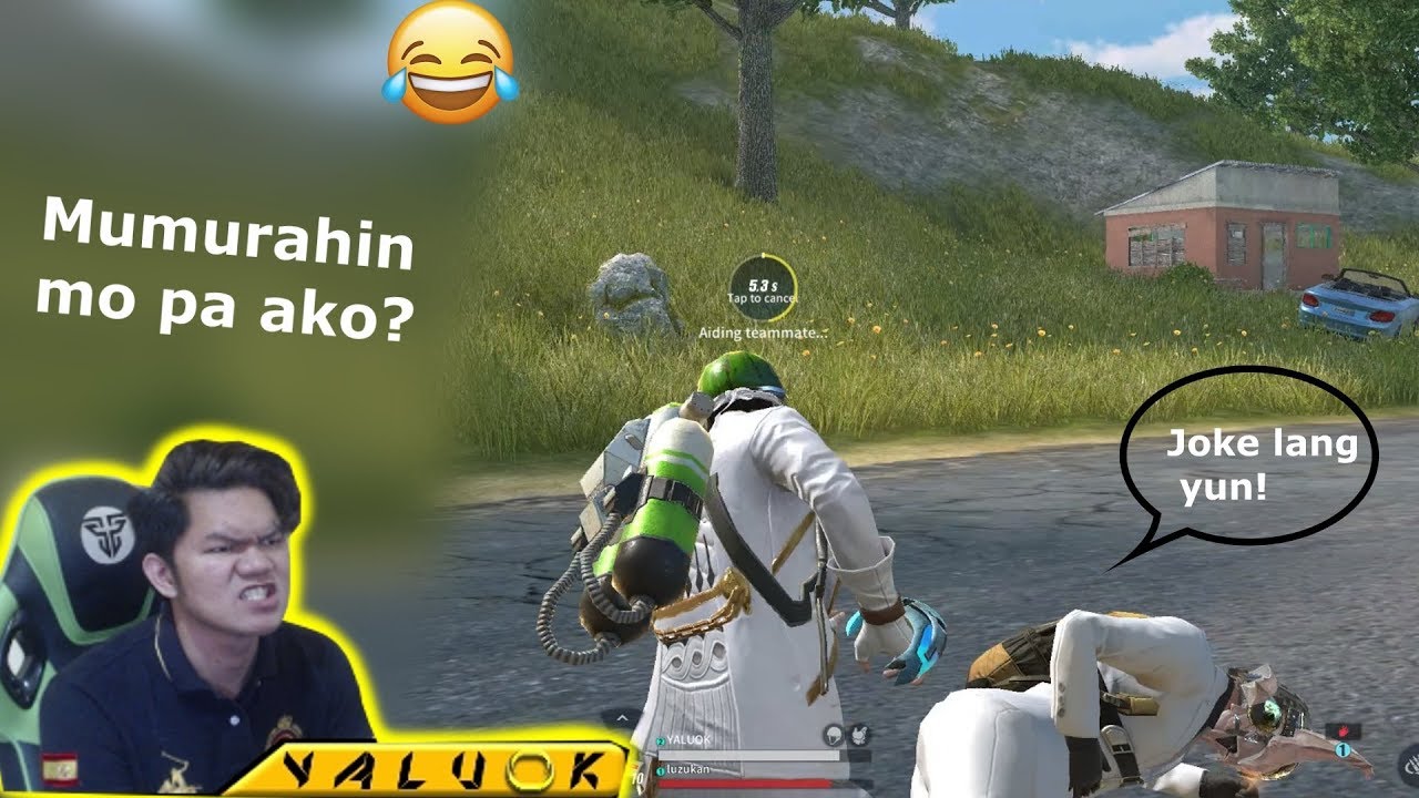 E he heal pa rin kita kahit minura mo ko! (Random duo)