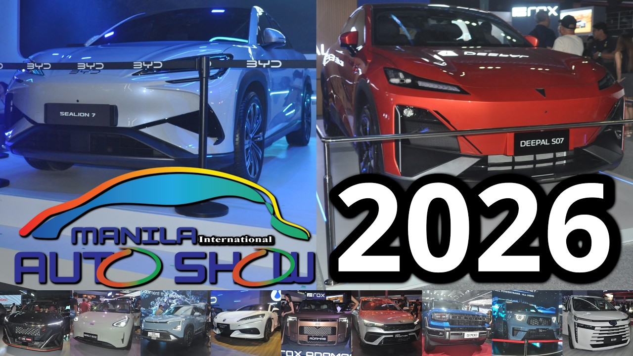 2026 Manila International Auto Show | MIAS 2026 | WTC Manila & PTTC | Philippines