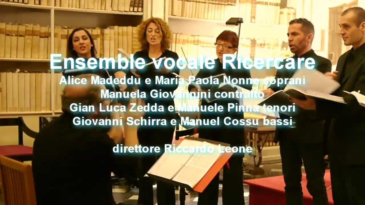 Claudio Monteverdi - Cantate Domino a 6 voci e continuo (dal libro I de' Motetti)