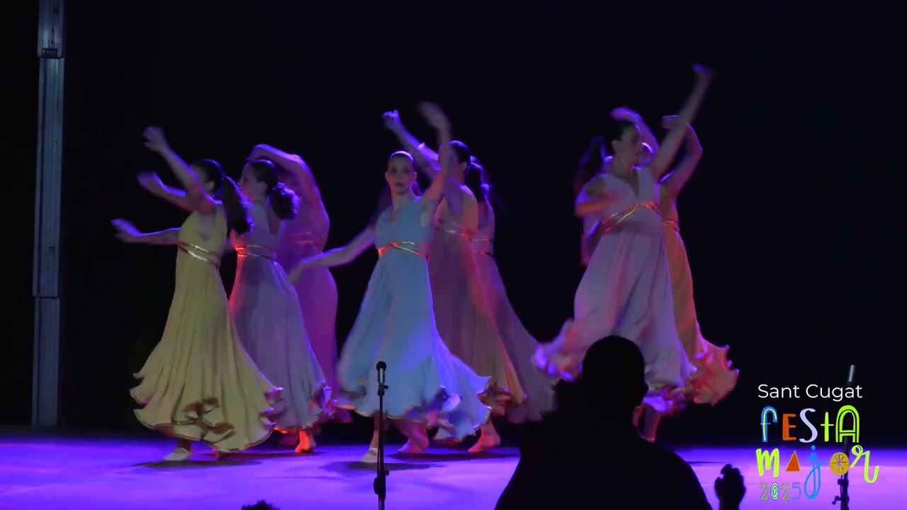 Festa Major Sant Cugat 2025 - Espectacle del Grup Mediterrania