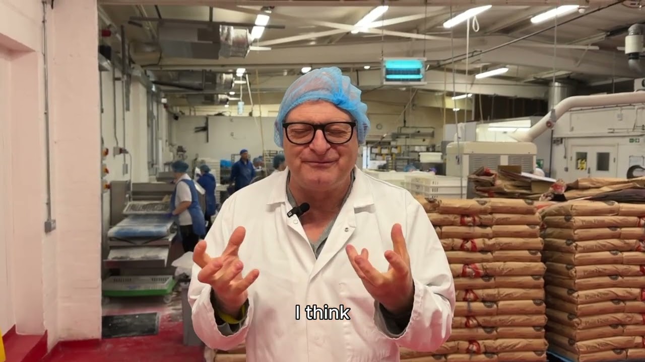 Voices on the shop floor - Carrs Pasties