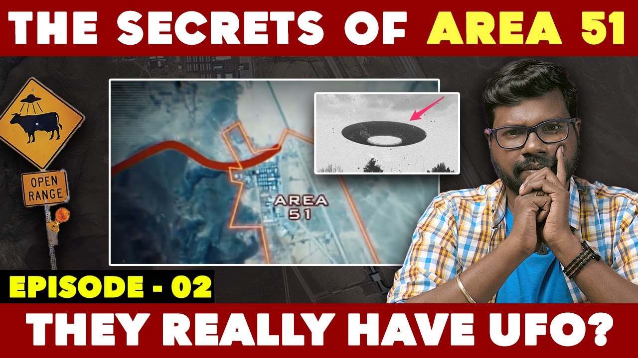 Area 51: அமெரிக்காவின் ரகசியத் தளம் | What’s Really Hidden in Area 51? | Episode 02 | Big Bang Bogan