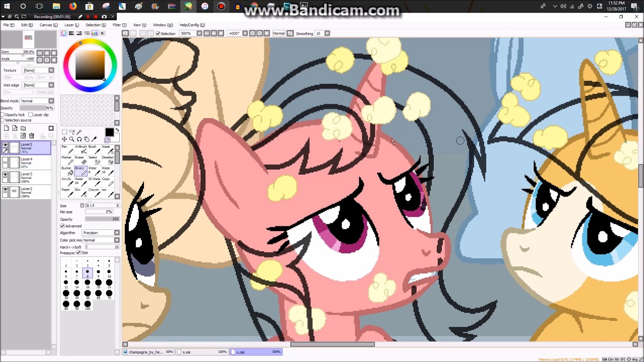 mlp next gen speedpaint - gambol makes a scene