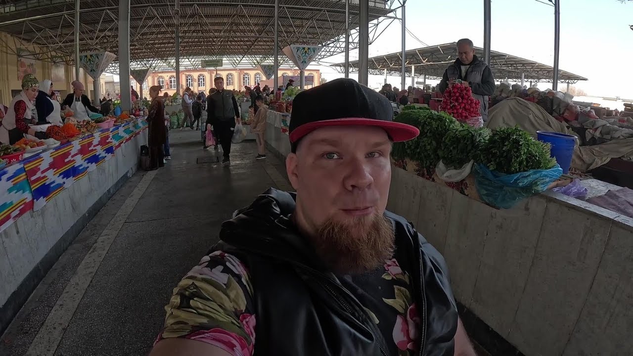 Päivä 10€ budjetilla Samarkandissa Uzbekistanissa