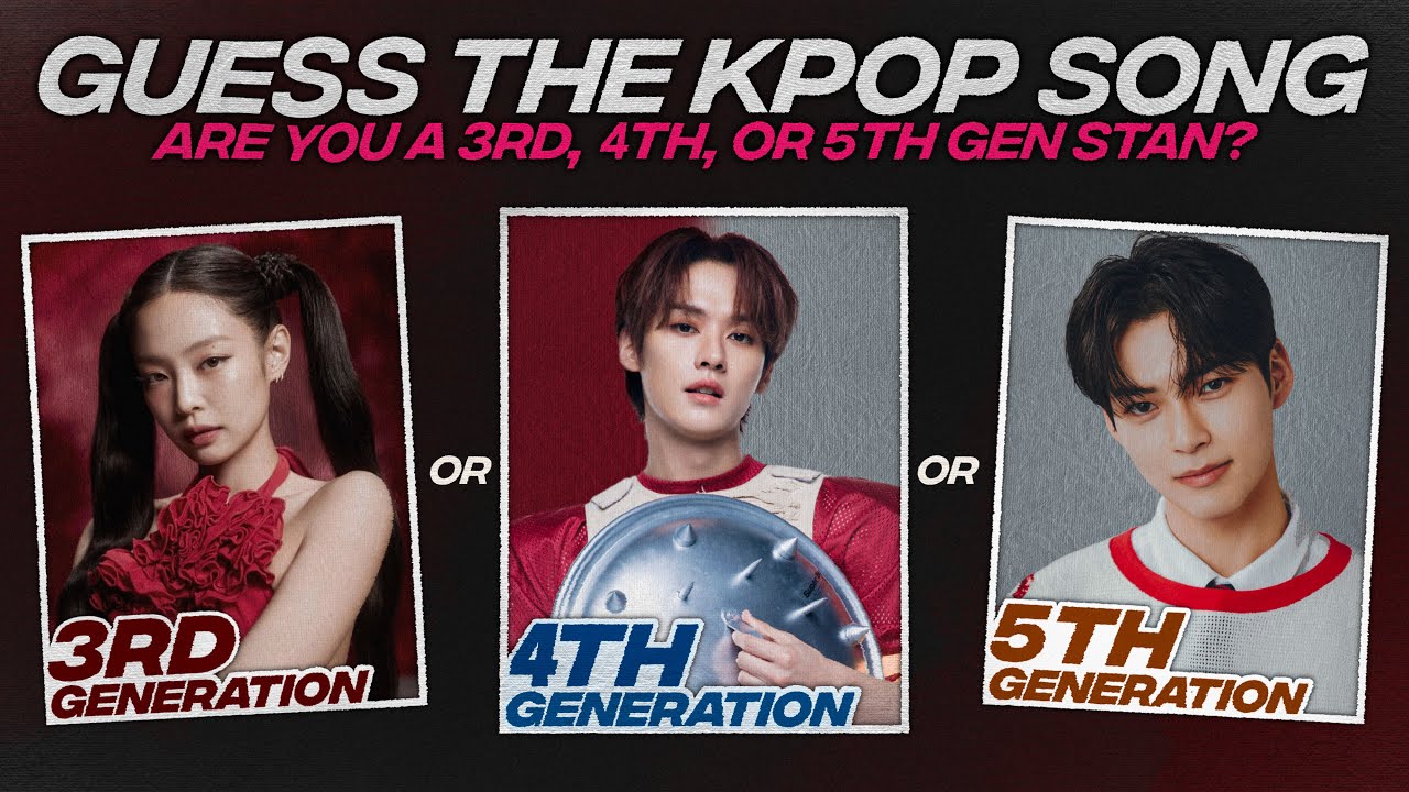 GUESS THE 90 KPOP SONGS (3RD GEN VS 4TH GEN VS 5TH GEN SONGS) | Visually Not Shy