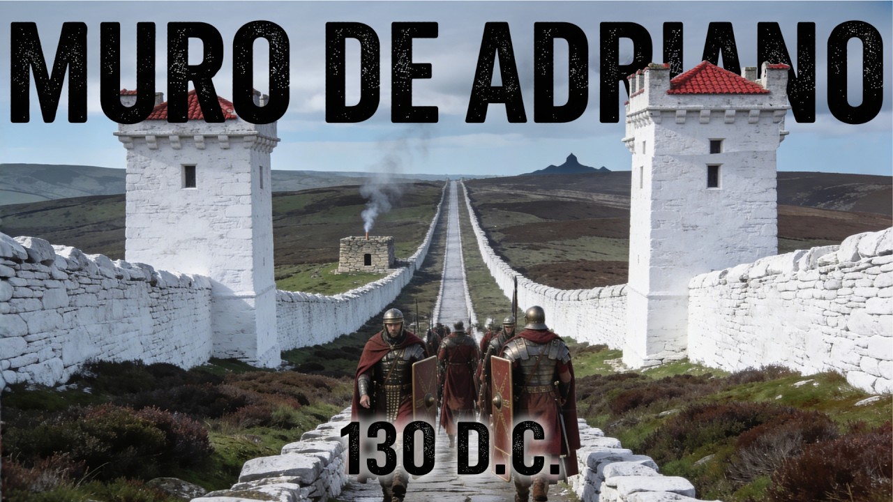 Un Día en el Muro de Adriano, 130 d.C.: Frío, Hambre y Bárbaros
