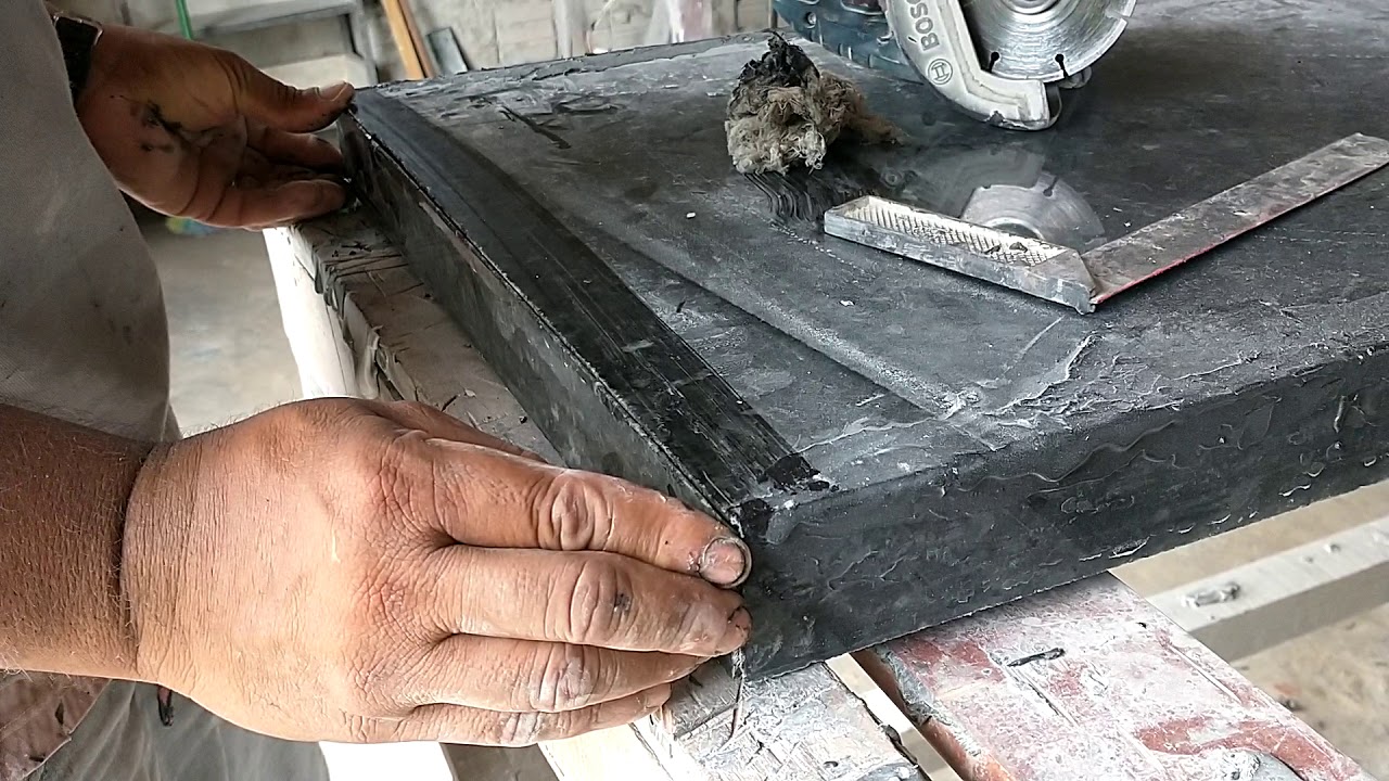 acabamento em granito