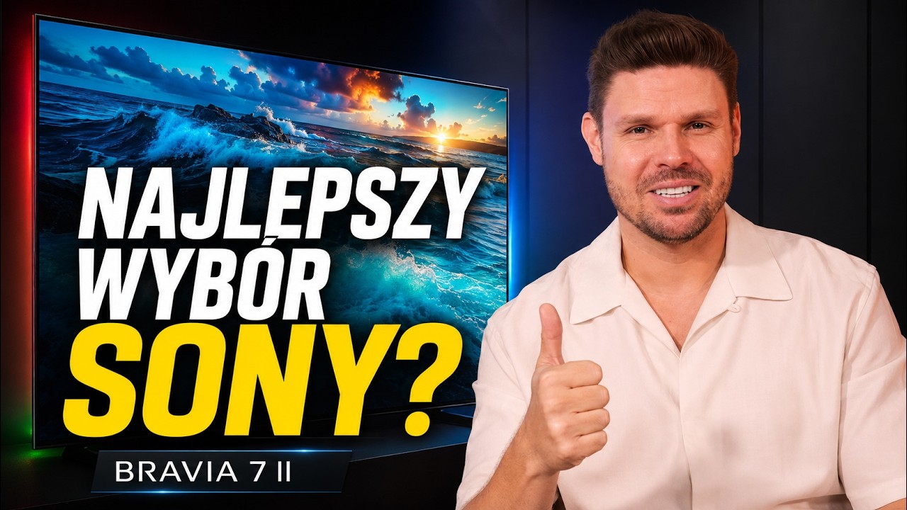 Sony BRAVIA 7 II TEST: najlepszy wyb&oacute;r Sony w 2026 roku?