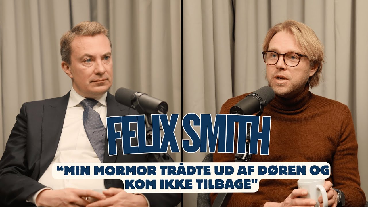 Felix Smith om mormoren, der forsvandt: “Hun trådte ud af døren og kom ikke tilbage