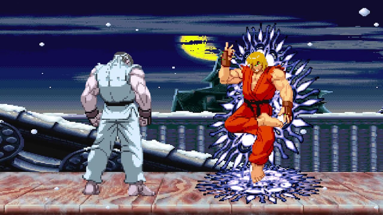 DRAGON RYU VS SUPREME KEN