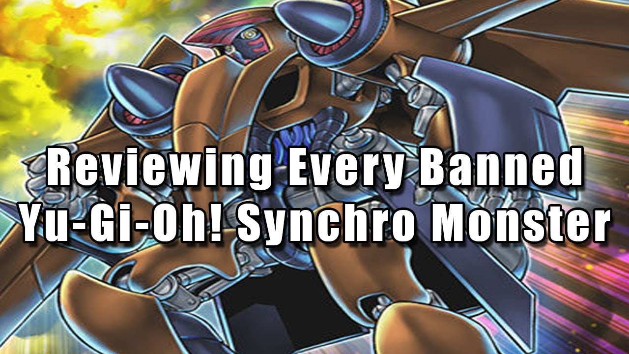 Reviewing Every Banned Yu-Gi-Oh! Synchro Monster